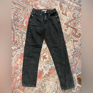 Garage high rise mom jeans